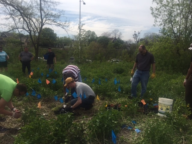 Urban Ecology Center Volunteer Event - May 2017