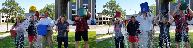 ALS Bucket Challenge Fund Raiser Aug 2014