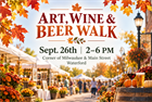 Art, Wine & Beer Walk - Waterford