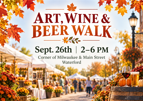 Art, Wine & Beer Walk - Waterford