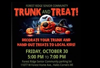 Trunk & Treat Hales Corners