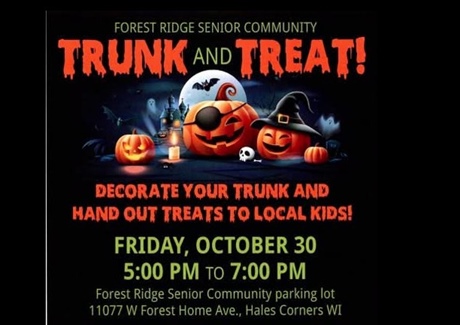 Trunk & Treat Hales Corners