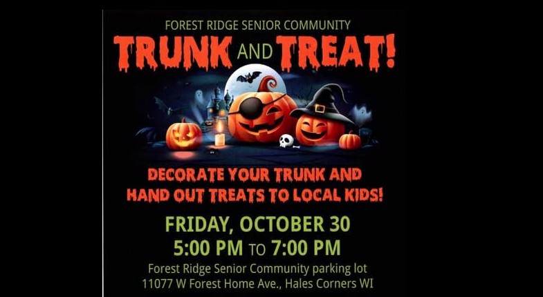 Trunk & Treat Hales Corners