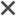 close icon